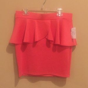 Peplum Skirt